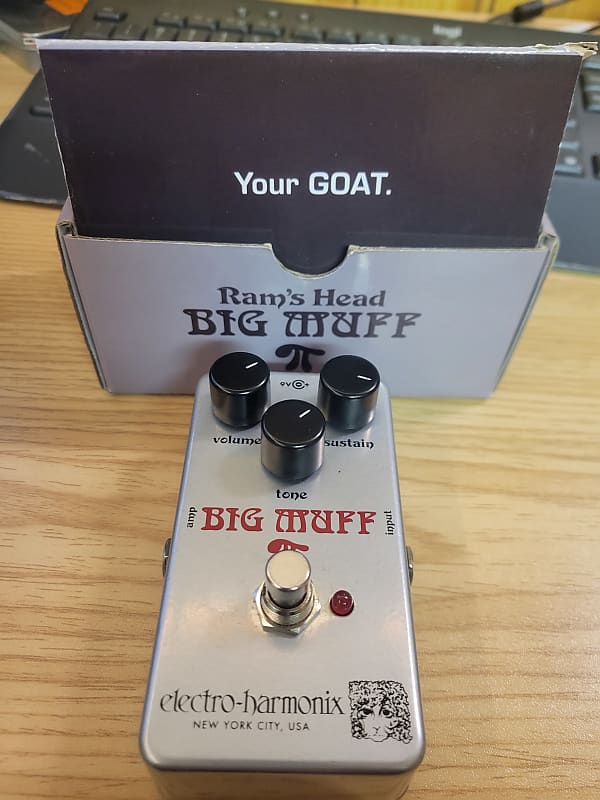 Electro-Harmonix Ram's Head Big Muff Pi