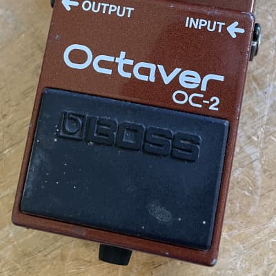 Boss OC-2 Octaver 1982 RARE - (Made In Japan) | Reverb