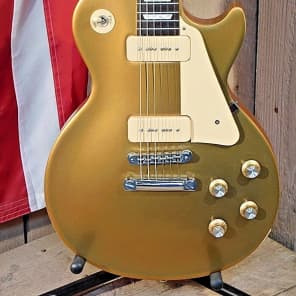 Gibson Les Paul Studio '60s Tribute 2011 Gold Top  w / P90's image 2