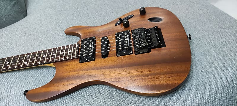 Rare Ibanez S470 1993 SOL Mahogany MIJ 540s 540 s540 Lo-Pro Edge