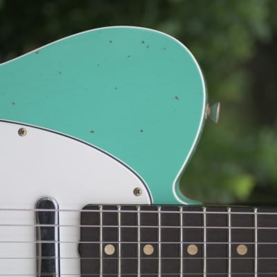 Fender Custom Shop '60 Telecaster Custom Relic - Custom Order - Sea Foam Green image 10