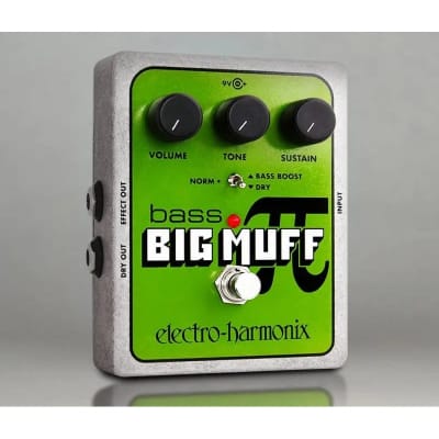 Reverb.com listing, price, conditions, and images for electro-harmonix-bass-big-muff-pi