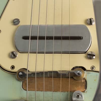 Fender  Stratocaster owned and played by Ry Cooder Solid Body Electric Guitar,  c. 1967, ser. #144953, road case. image 15