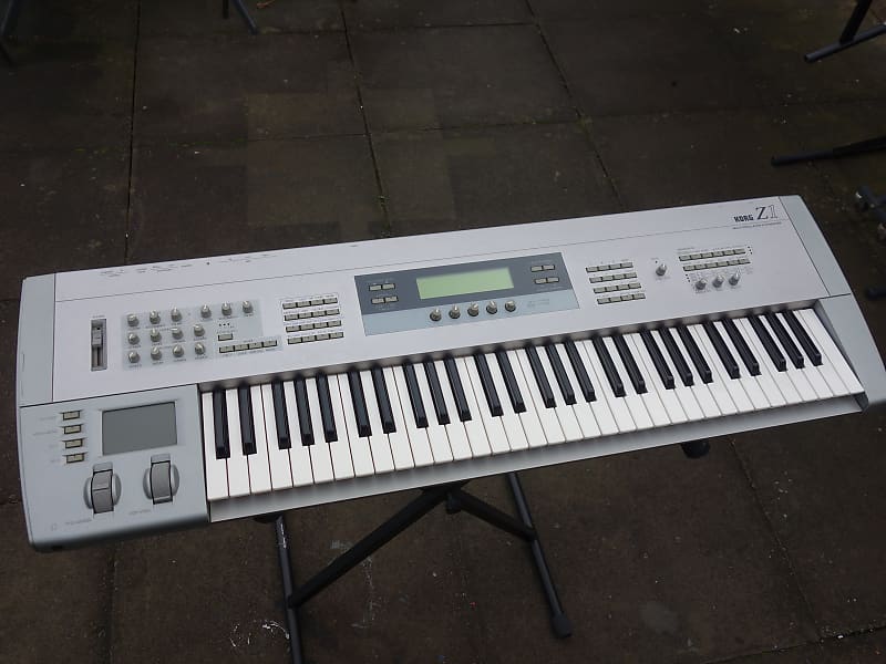 Korg Z1 Synth Japan/1997 (serviced + new battery + manual) image 1