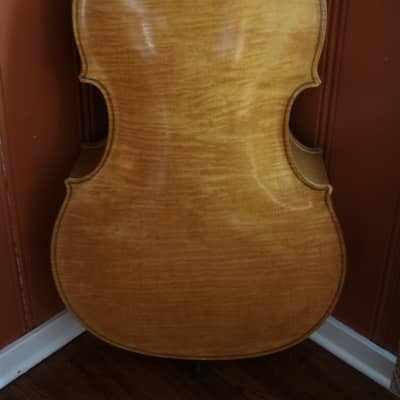 Kay M1 1950 Violin Bass Blonde image 10