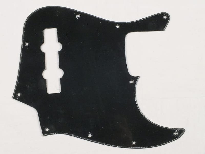 Black Single Ply Scratch Plate Pickguard To Fit Usa Mex Reverb Uk