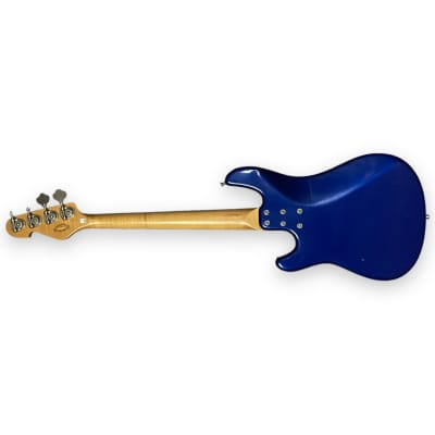 Sandberg Cal. Vs (Lionel) Short Scale, Aged San Remo Blue/Rosewood/30" *In Stock, 7.4 Lbs.! image 6
