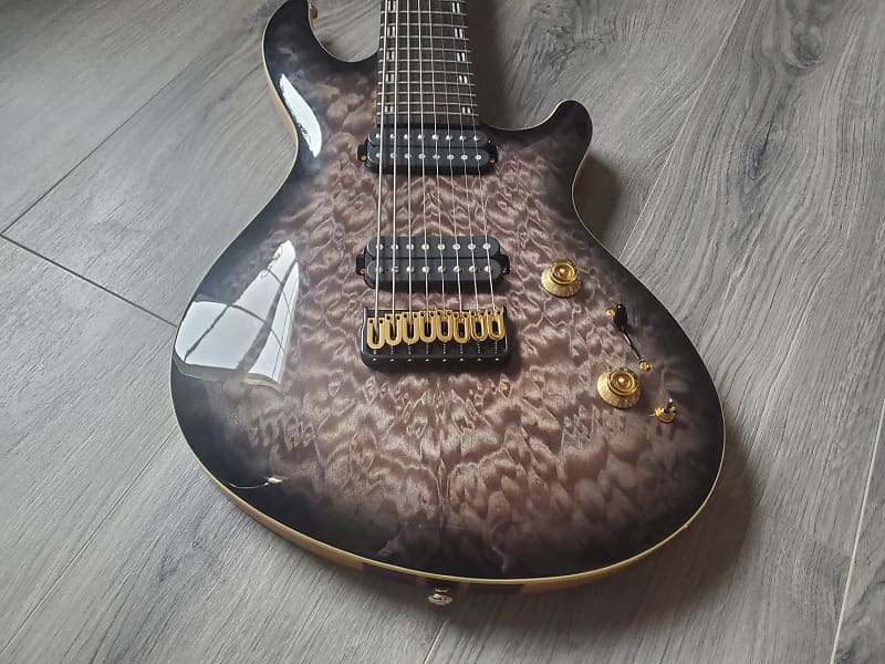 ESP LTD JR-608 QM Javier Reyes Signature | Reverb