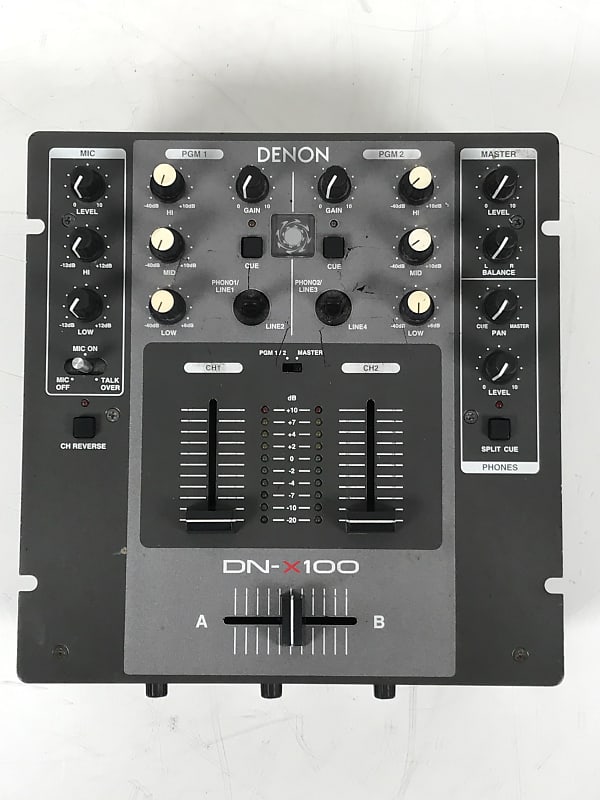 Denon DN-X100 DJ Mixer