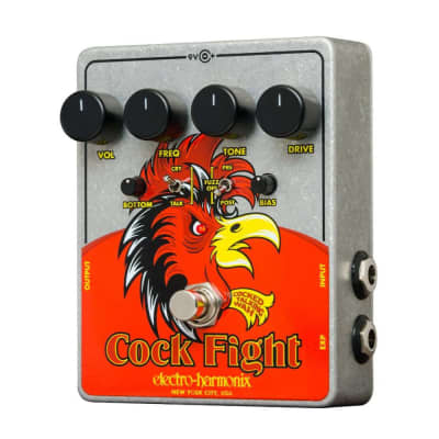 Electro-Harmonix Cock Fight Cocked Talking Wah Pedal for sale