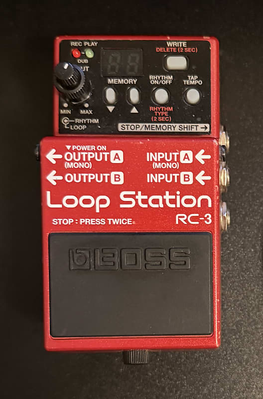 Boss RC-3 Loop Station