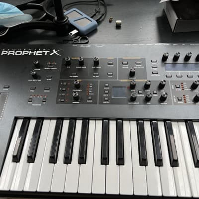 Sequential Prophet X Samples-Plus-Synthesizer Hybrid Synthesizer image 3