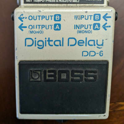 Reverb.com listing, price, conditions, and images for boss-dd-6-digital-delay