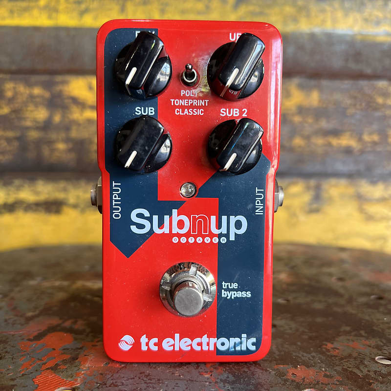 TC Electronic Sub'n Up Octaver