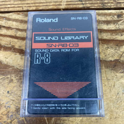 Roland SN-R8-03 Sound Data ROM for R-8