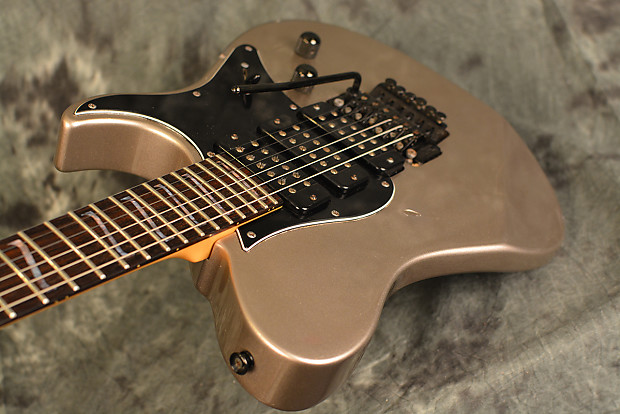 Yamaha Pacifica 1230S 90s Shoreline Gold 3 DiMarzio Soapbar