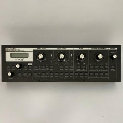 Moog Slim Phatty Analog Synthesizer | Reverb