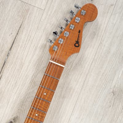Charvel USA Guthrie Govan HSH Caramelized Ash Signature Guitar, Roasted Maple image 9