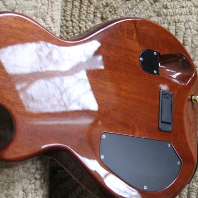 Brian Moore  DC1 Custom Shop piezo/mag/Synth/USB - Violin Sunburst image 9