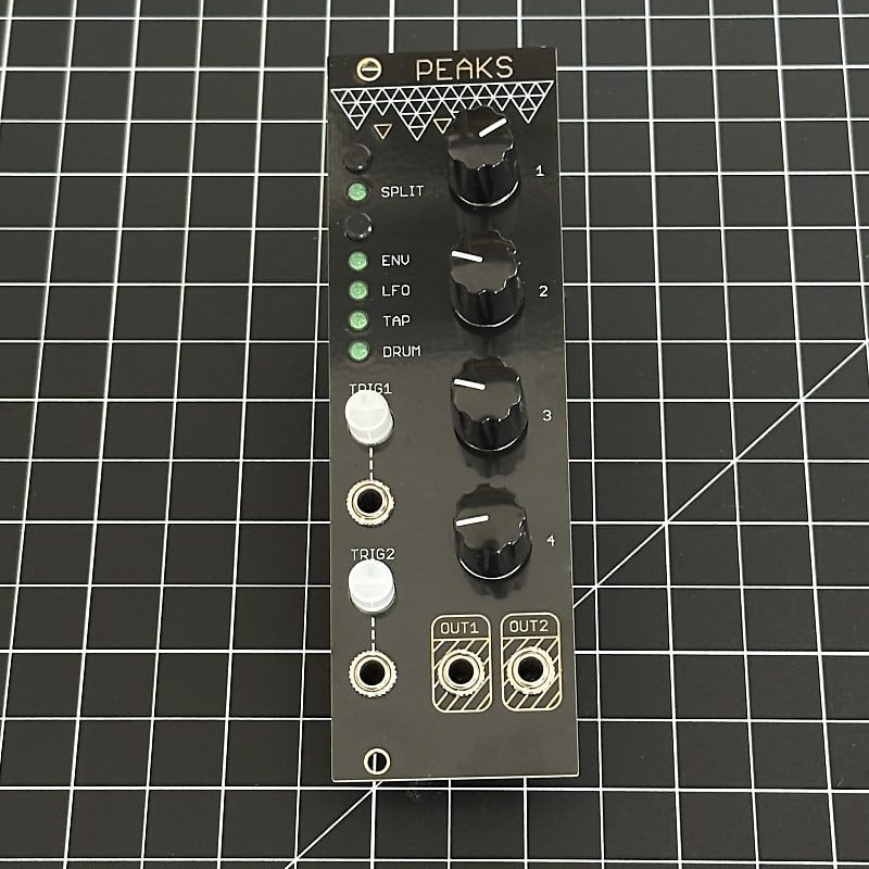 Mutable Instruments Peaks