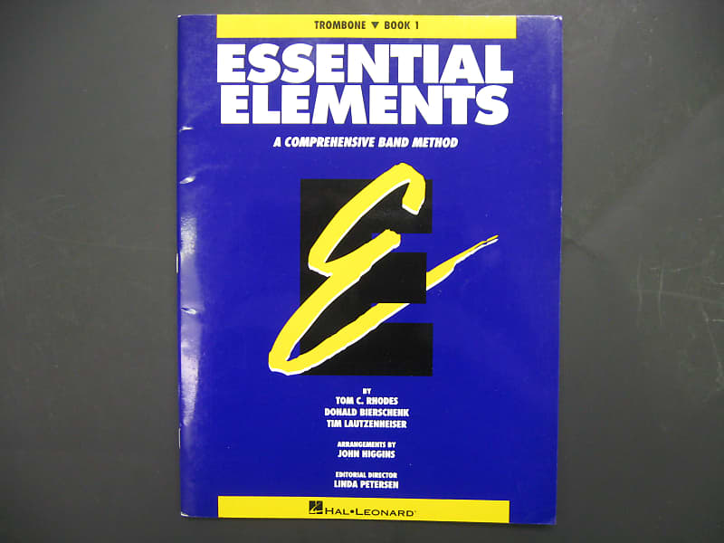 Essential Elements Trombone Book 1 Reverb