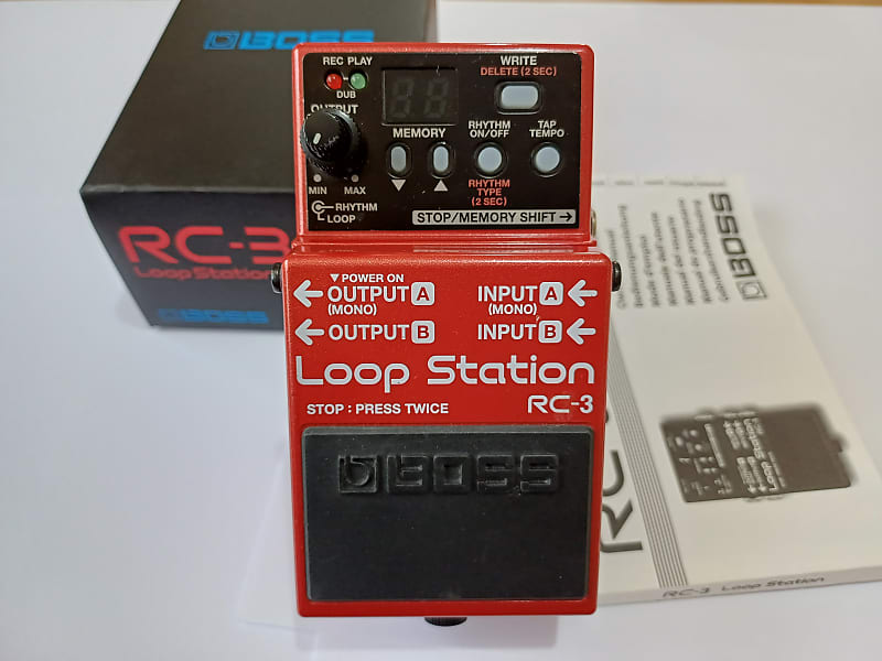 Boss RC-3 Loop Station