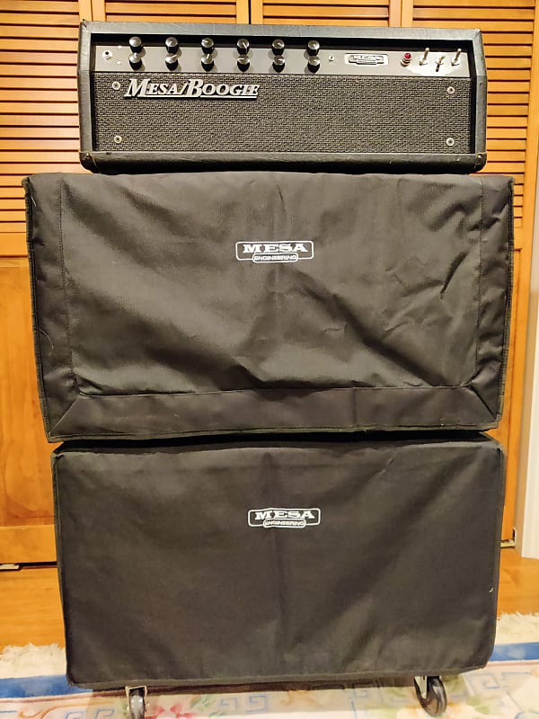 Mesa Boogie F100 2Channel 100Watt Guitar Amp Head + Cabs Reverb