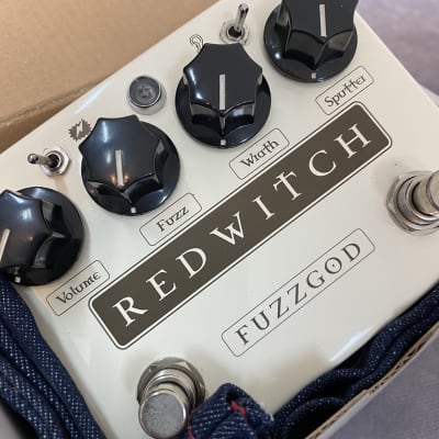 Reverb.com listing, price, conditions, and images for red-witch-fuzz-god-ii-pedal