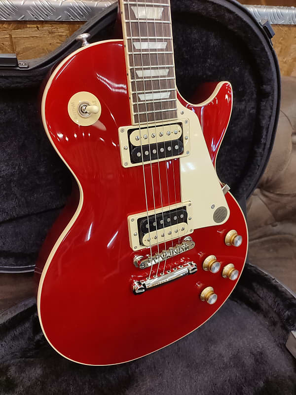 Gibson Les Paul Classic Translucent Cherry