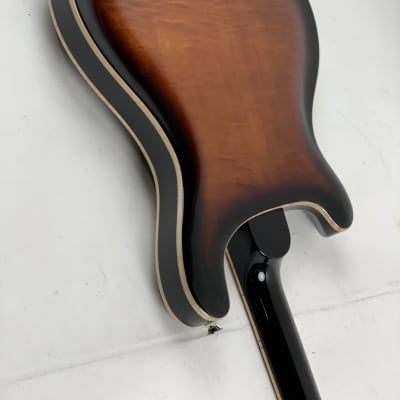 PRS Paul Reed Smith SE Hollowbody II Piezo Electric Guitar Black Gold Burst + PRS Hard Case BRAND NEW image 17