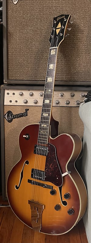 邦楽 sh05ra Jazz Guitar Japan 1970 L5 | Reverb