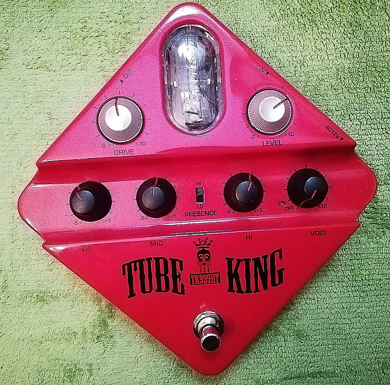 Ibanez TUBE KING TK999HT with Power supply Overdrive Screamer