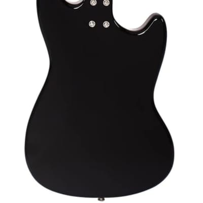 Eastwood Warren Ellis Tenor Baritone 2P LH Bolt-on Neck 4-String Electric Guitar For Lefty Players image 4