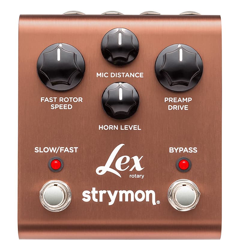 Strymon Lex Rotary - Rotating Speaker Effects Pedal V1 image 1