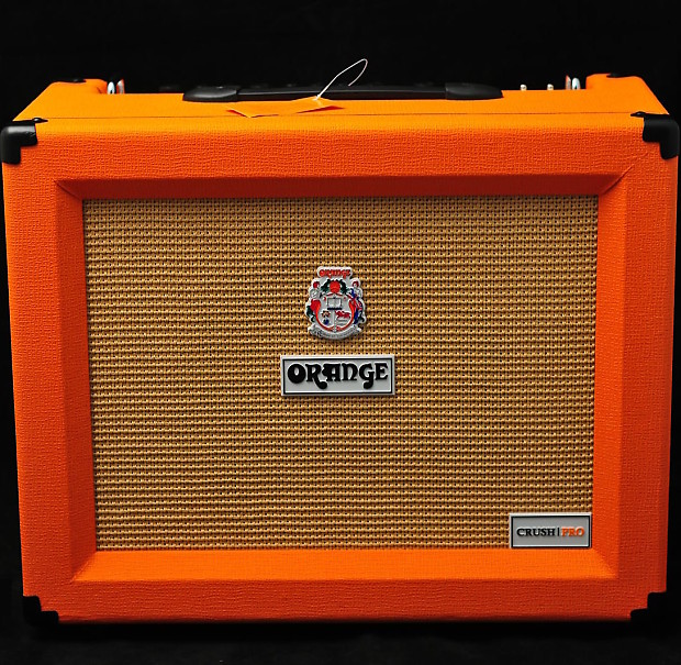 Orange CR60C Crush Pro 60-Watt 1x12 Guitar Combo, Orange Tolex image 1