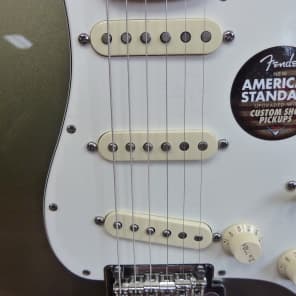 Fender American Standard Stratocaster 2014 Jade Pearl Metallic image 5