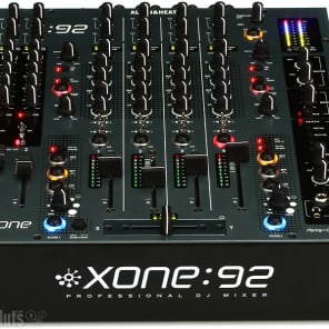 Allen & Heath Xone:92 Analogue 4-channel DJ Mixer image 3
