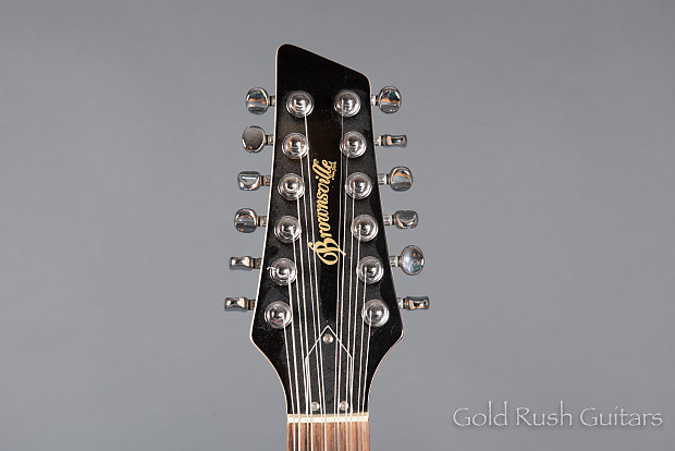 レア品 Brownsville Choirboy エレキギター Used Brownsville CHOIRBOY Hollow Body Electric Guitar Black