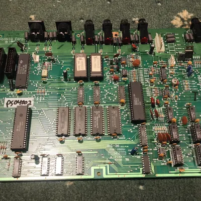Ensoniq ESQ-1 Main Board Spares