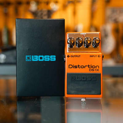 Boss DS-1X Distortion Pedal | Reverb