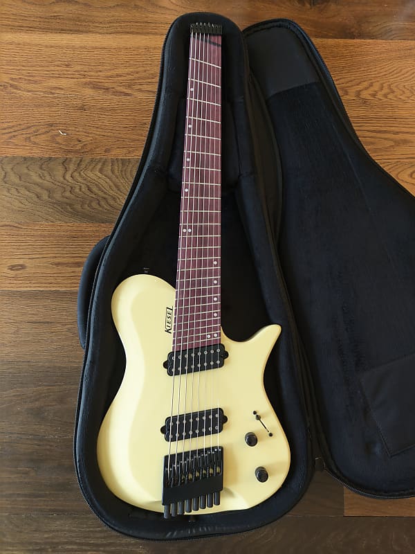 Kiesel ZM8 Zeus 8 String Multiscale Electric Guitar | Reverb
