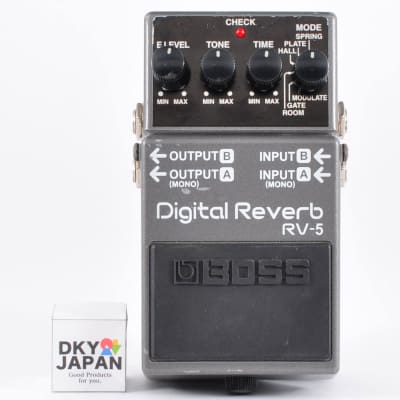 Boss RV-5 Digital Reverb