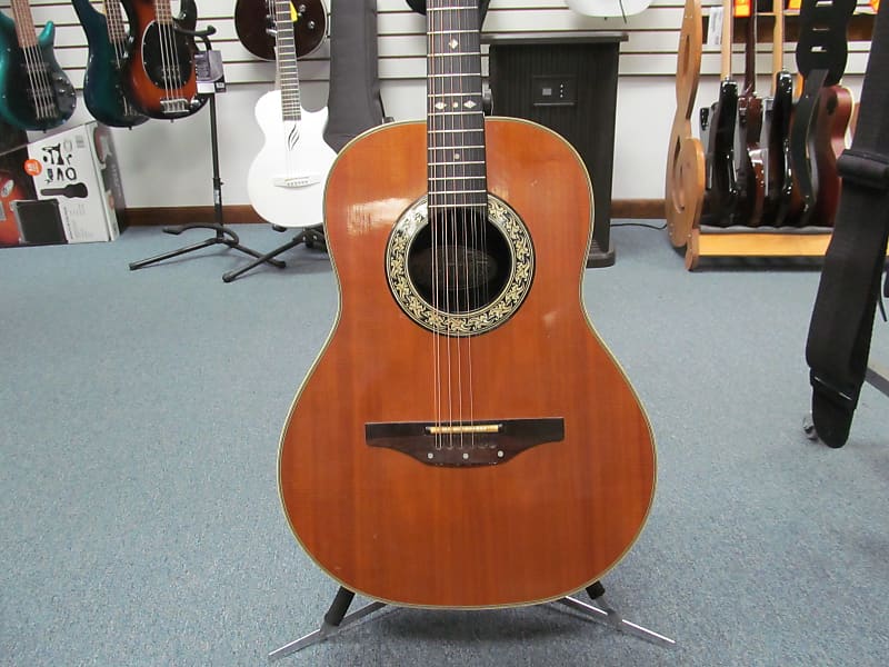 Ovation Model 1615-4 12-String Acoustic Electric Guitar with Hard Case image 1