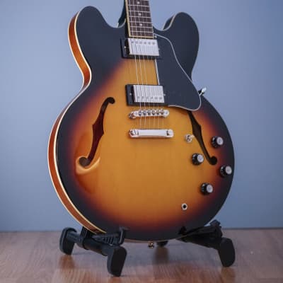 Orville ES-335 1997 Sunburst W/Hard Case | Reverb