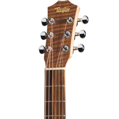 Taylor BT1e Baby Taylor Sitka/Walnut Acoustic Electric Guitar w/Gig Bag image 3