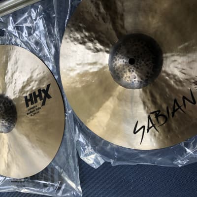 Sabian 14" HHX Complex Medium HiHat Cymbals image 2
