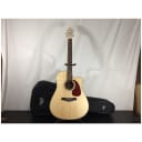 Seagull Performer CW Flame Maple QIT Acoustic-Electric Guitar, Natural w/ Gig Bag - Return
