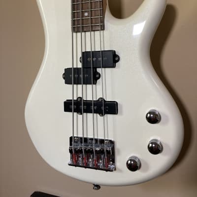 Ibanez GSRM20 Mikro Bass Pearl White image 2