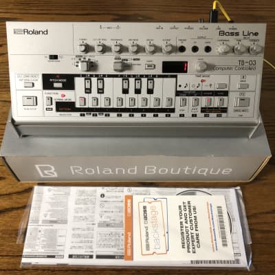 Roland TB-03 Boutique Series Bass Line Synthesizer!