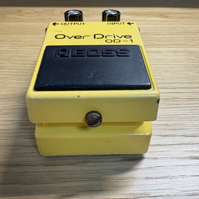 OD-1 Over Drive 1979 Vintage NEC μPC4741C Chip Japan | Reverb